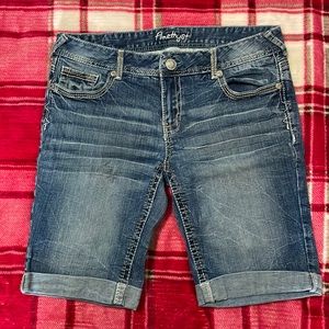 Amethyst Bermuda Shorts